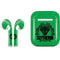 Wizarding Worlds Harry Potter Slytherin Illustration Apple AirPods Skin