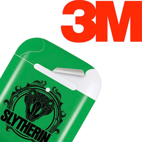 Wizarding Worlds Harry Potter Slytherin Illustration Apple AirPods Skin