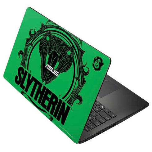 Wizarding Worlds Harry Potter Slytherin Illustration Asus X502CA 15.6 Skin