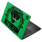 Wizarding Worlds Harry Potter Slytherin Illustration Asus X502CA 15.6 Skin