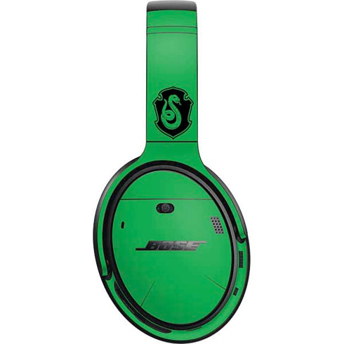Wizarding Worlds Harry Potter Slytherin Illustration Bose QuietComfort 35 II Headphones Skin