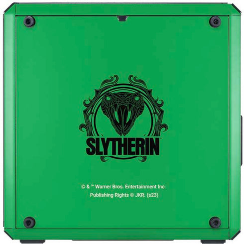 Wizarding Worlds Harry Potter Slytherin Illustration Cooler Master MasterBox Q300L Mini Tower Skin