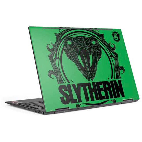 Wizarding Worlds Harry Potter Slytherin Illustration HP Envy Skin