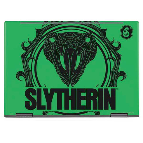 Wizarding Worlds Harry Potter Slytherin Illustration HP Envy Skin