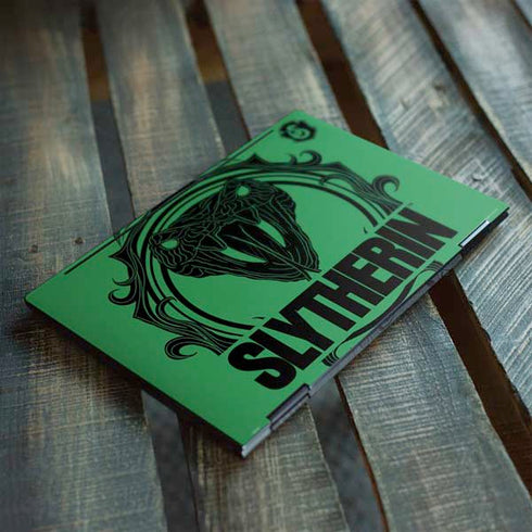 Wizarding Worlds Harry Potter Slytherin Illustration HP Envy Skin