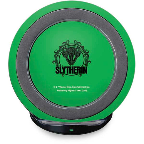 Wizarding Worlds Harry Potter Slytherin Illustration Fast Charge Wireless Charging Stand Skin