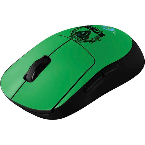 Wizarding Worlds Harry Potter Slytherin Illustration G Pro Wireless Gaming Mouse Skin