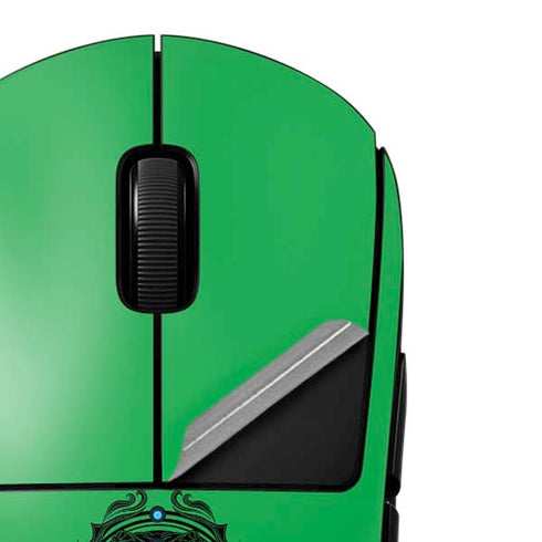 Wizarding Worlds Harry Potter Slytherin Illustration G Pro Wireless Gaming Mouse Skin