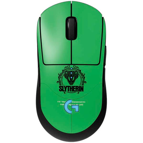 Wizarding Worlds Harry Potter Slytherin Illustration G Pro Wireless Gaming Mouse Skin