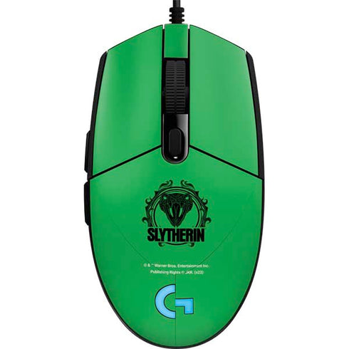 Wizarding Worlds Harry Potter Slytherin Illustration G203 Prodigy RGB Wired Gaming Mouse Skin