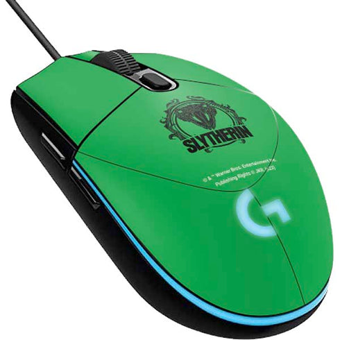Wizarding Worlds Harry Potter Slytherin Illustration G203 Prodigy RGB Wired Gaming Mouse Skin