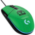 Wizarding Worlds Harry Potter Slytherin Illustration G203 Prodigy RGB Wired Gaming Mouse Skin