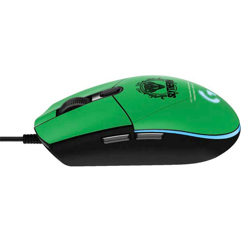 Wizarding Worlds Harry Potter Slytherin Illustration G203 Prodigy RGB Wired Gaming Mouse Skin