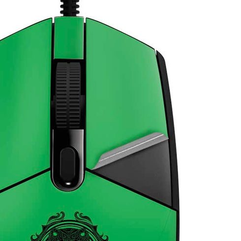 Wizarding Worlds Harry Potter Slytherin Illustration G203 Prodigy RGB Wired Gaming Mouse Skin