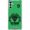 Wizarding Worlds Harry Potter Slytherin Illustration Galaxy A13 5G Clear Case