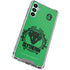 Wizarding Worlds Harry Potter Slytherin Illustration Galaxy A14 5G Clear Case