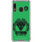 Wizarding Worlds Harry Potter Slytherin Illustration Galaxy A30 Clear Case
