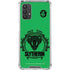 Wizarding Worlds Harry Potter Slytherin Illustration Galaxy A32 5G Clear Case