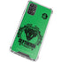 Wizarding Worlds Harry Potter Slytherin Illustration Galaxy A32 5G Clear Case