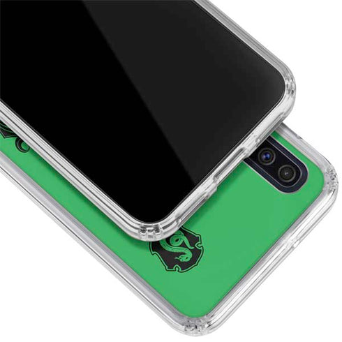Wizarding Worlds Harry Potter Slytherin Illustration Galaxy A50 Clear Case