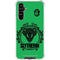 Wizarding Worlds Harry Potter Slytherin Illustration Galaxy A54 5G Clear Case