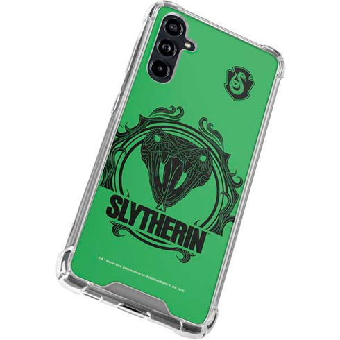 Wizarding Worlds Harry Potter Slytherin Illustration Galaxy A54 5G Clear Case