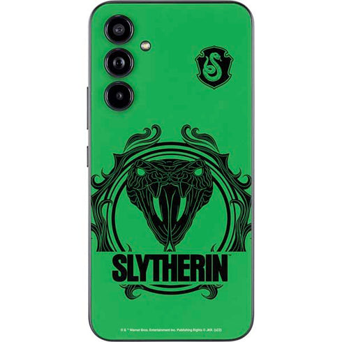 Wizarding Worlds Harry Potter Slytherin Illustration Galaxy A54 5G Skin