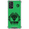Wizarding Worlds Harry Potter Slytherin Illustration Galaxy A72 5G Clear Case