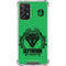 Wizarding Worlds Harry Potter Slytherin Illustration Galaxy A72 5G Clear Case