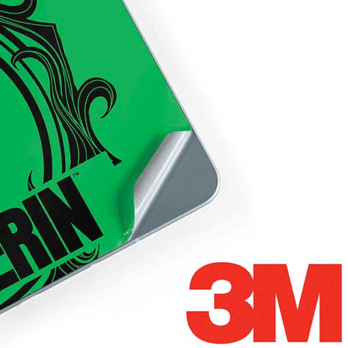 Wizarding Worlds Harry Potter Slytherin Illustration Galaxy Book 12in Skin