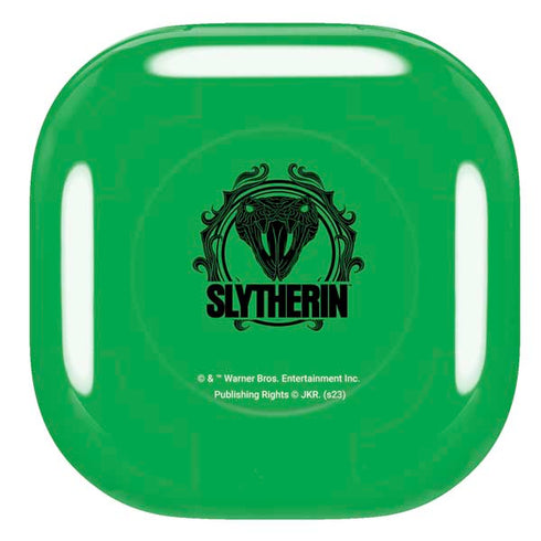 Wizarding Worlds Harry Potter Slytherin Illustration Galaxy Buds Live Skin