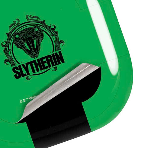 Wizarding Worlds Harry Potter Slytherin Illustration Galaxy Buds Pro Skin
