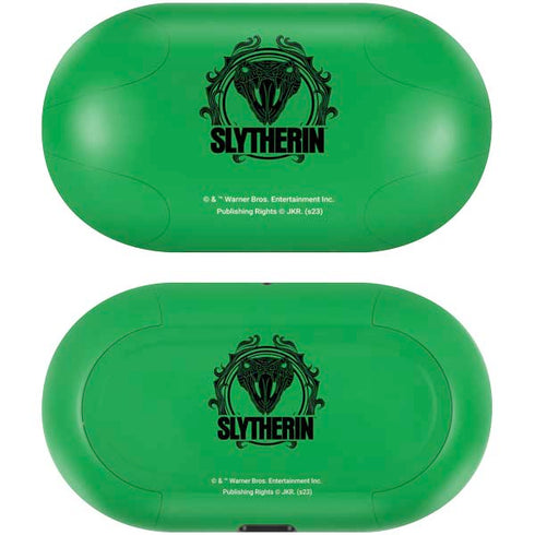 Wizarding Worlds Harry Potter Slytherin Illustration Galaxy Buds Skin