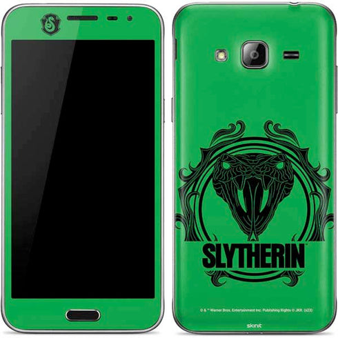 Wizarding Worlds Harry Potter Slytherin Illustration Galaxy J3 Skin