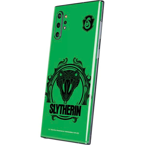 Wizarding Worlds Harry Potter Slytherin Illustration Galaxy Note 10 Plus Skin