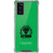 Wizarding Worlds Harry Potter Slytherin Illustration Galaxy Note20 5G Clear Case