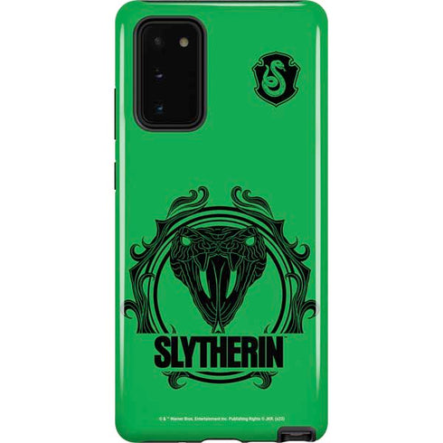 Wizarding Worlds Harry Potter Slytherin Illustration Galaxy Note20 5G Pro Case