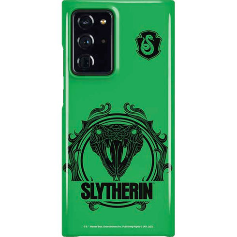 Wizarding Worlds Harry Potter Slytherin Illustration Galaxy Note20 Ultra 5G Lite Case