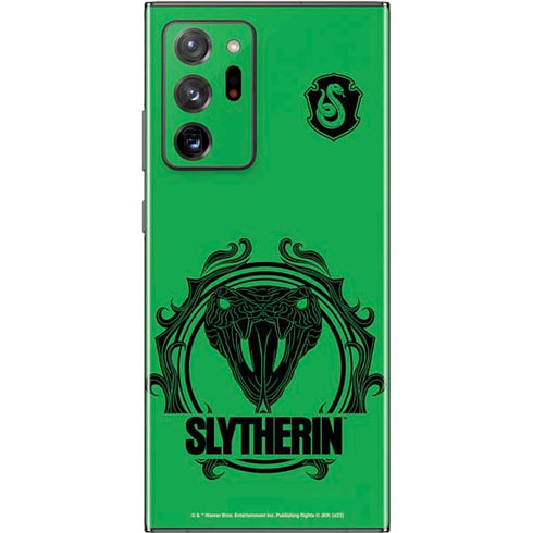 Wizarding Worlds Harry Potter Slytherin Illustration Galaxy Note20 Ultra 5G Skin