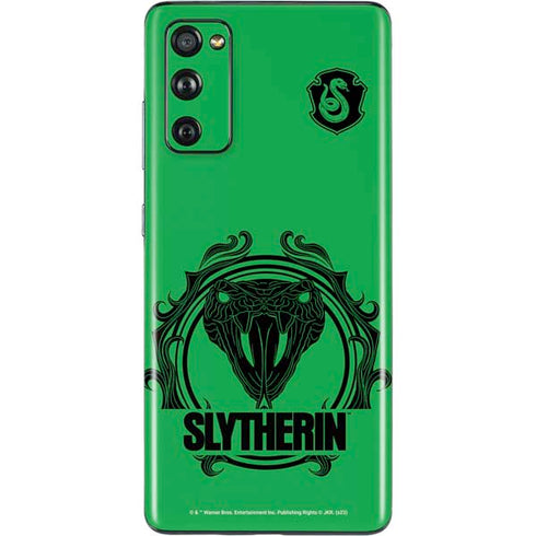 Wizarding Worlds Harry Potter Slytherin Illustration Galaxy S20 Fan Edition Skin