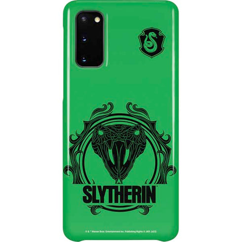 Wizarding Worlds Harry Potter Slytherin Illustration Galaxy S20 Lite Case