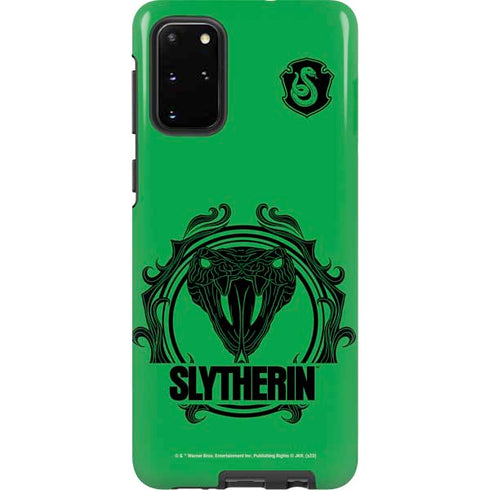 Wizarding Worlds Harry Potter Slytherin Illustration Galaxy S20 Plus Pro Case