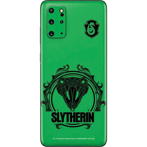 Wizarding Worlds Harry Potter Slytherin Illustration Galaxy S20 Plus Skin
