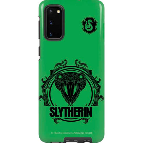 Wizarding Worlds Harry Potter Slytherin Illustration Galaxy S20 Pro Case