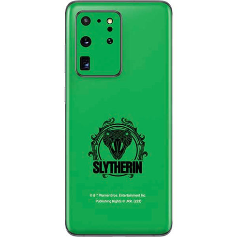 Wizarding Worlds Harry Potter Slytherin Illustration Galaxy S20 Ultra 5G Skin