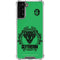 Wizarding Worlds Harry Potter Slytherin Illustration Galaxy S21 FE Clear Case
