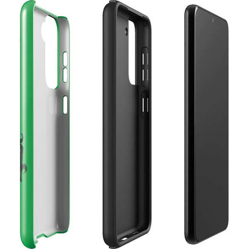 Wizarding Worlds Harry Potter Slytherin Illustration Galaxy S22 Plus Pro Case