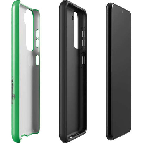 Wizarding Worlds Harry Potter Slytherin Illustration Galaxy S22 Pro Case