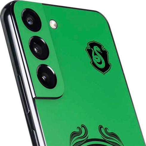 Wizarding Worlds Harry Potter Slytherin Illustration Galaxy S22 Skin