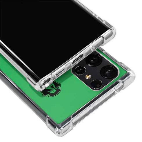 Wizarding Worlds Harry Potter Slytherin Illustration Galaxy S22 Ultra Clear Case